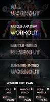 Gym Workout Training Diet Plan capture d'écran 1