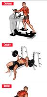 Gym Workout Training Diet Plan ภาพหน้าจอ 2
