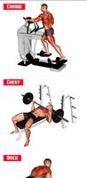 Gym Workout Training Diet Plan imagem de tela 2