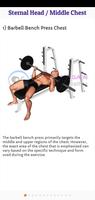 2 Schermata Chest Workout / Chest Anatomy