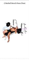 Workout Training Gym & Fitness capture d'écran 1