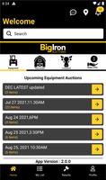 BigIron Auctions Mobile الملصق