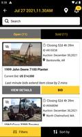 BigIron Auctions Mobile تصوير الشاشة 1