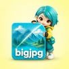 Bigjpg: AI Fotoğraf Büyütme APK