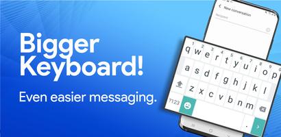 Big Keyboard & Home Screen imagem de tela 3