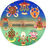 Eight Auspicious Clock أيقونة