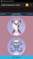 Eight Auspicious Clock imagem de tela 2