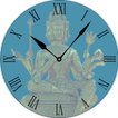 Thai Amulets Clock Widget