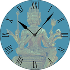 Thai Amulets Clock icône