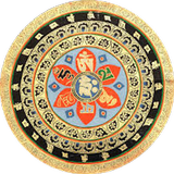 Mandala Thangka Wallpapers icône