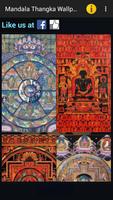 Papel Mandala Thangka Poster