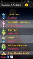 Canciones de Amitabha Poster