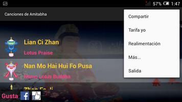 Canciones de Amitabha captura de pantalla 1