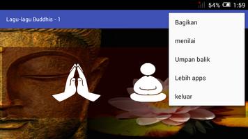 Lagu Buddhist - 1 syot layar 1