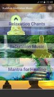 Buddhist Meditation Music plakat