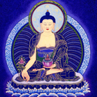 Bhaisajyaguru Buddha Obat ikon