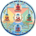 Cinco budas Dhyani icono