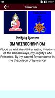 Cinq bouddhas Dhyani capture d'écran 1