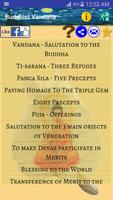 Handbook Of Buddhist (Vandana) poster