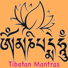 Mantra Buddhis Tibet ikon