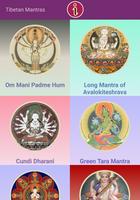Tibetan Buddhist Mantras Affiche