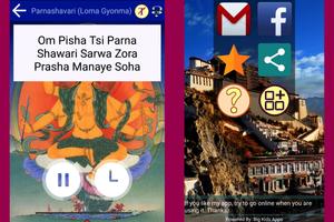 Mantras Budistas Tibetanos captura de pantalla 1