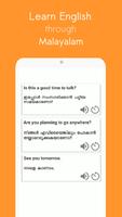 Spoken English Malayalam captura de pantalla 1