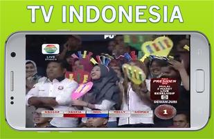 INDOSIAR TV - TV INDONESIA Affiche