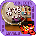 Pack 16 - 10 in 1 Hidden Objec simgesi