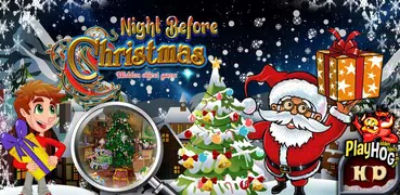 # 140 Hidden Object Games - Night before Christmas