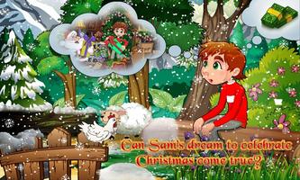 # 140 Hidden Object Games - Night before Christmas ảnh chụp màn hình 1