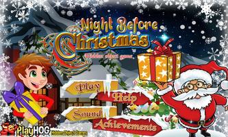# 140 Hidden Object Games - Night before Christmas ảnh chụp màn hình 2