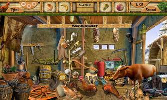 # 70 Hidden Objects Games Free New Fun Barn Yard الملصق