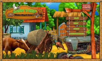 # 70 Hidden Objects Games Free New Fun Barn Yard تصوير الشاشة 1