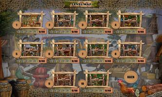 # 70 Hidden Objects Games Free New Fun Barn Yard تصوير الشاشة 2