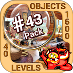 Pack 43 - 10 in 1 Hidden Objec icon