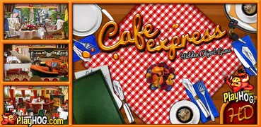 # 246 New Free Hidden Object Games - Cafe Express