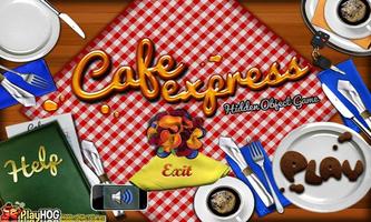 # 246 New Free Hidden Object Games - Cafe Express Ekran Görüntüsü 1