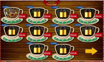 # 21 Hidden Objects Games Free New Fun Cafe Mania ảnh chụp màn hình 1