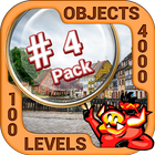 Pack 4 - 10 in 1 Hidden Object biểu tượng