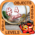 Pack 4 - 10 in 1 Hidden Object icon