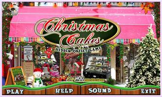 # 238 New Free Hidden Object Games Christmas Cakes screenshot 1