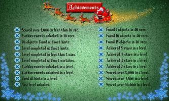 # 7 Hidden Objects Game Free New - Christmas Holly ảnh chụp màn hình 3