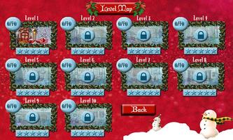 # 7 Hidden Objects Game Free New - Christmas Holly ảnh chụp màn hình 2