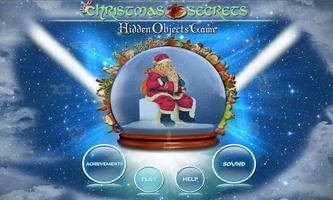 # 13 Hidden Objects Games Free - Christmas Secrets ảnh chụp màn hình 1