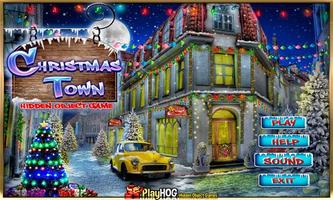# 243 New Free Hidden Object Games Christmas Town ảnh chụp màn hình 1