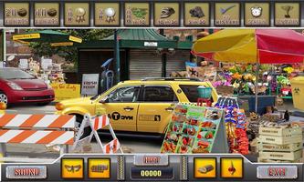 # 252 New Free Hidden Object Games Fun City Roads 海报