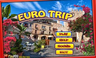 # 233 New Free Hidden Object Game Puzzle Euro Trip ảnh chụp màn hình 1