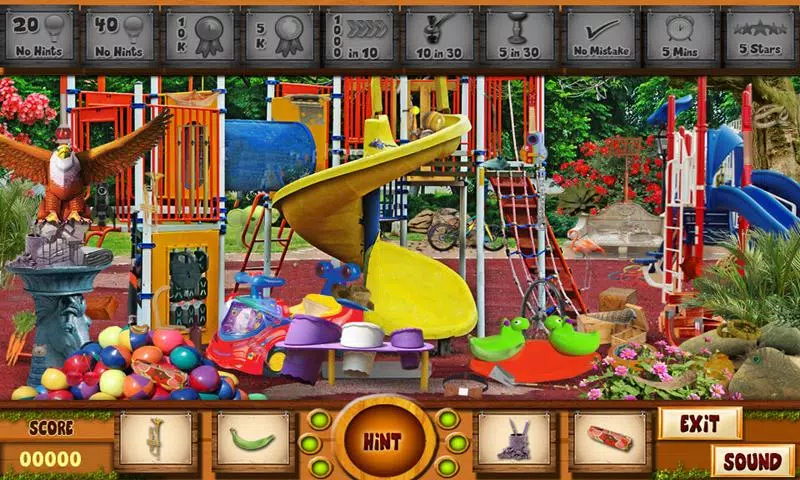 Free Hidden Objects Games at Hidden 4 Fun