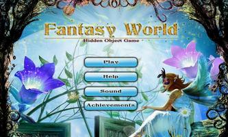 # 35 Hidden Objects Games Free New - Fantasy World ภาพหน้าจอ 1